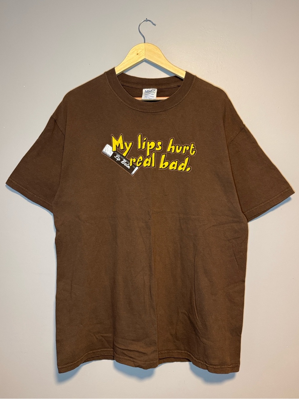 Vintage Napoleon Dynamite T-Shirt / My Lips Hurt Real Bad / Large / 2004
